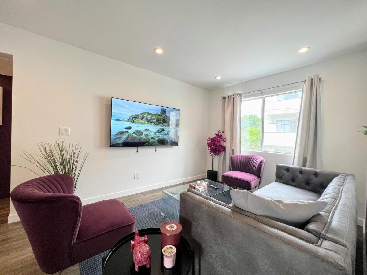 Вилла Hollywood Purple Habitat Лос-Анджелес Экстерьер фото