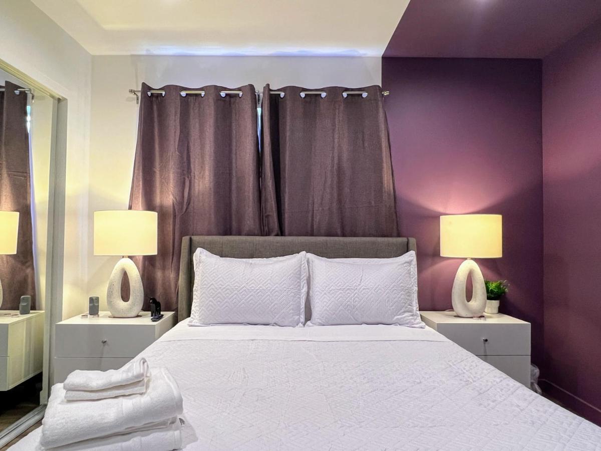 Вилла Hollywood Purple Habitat Лос-Анджелес Экстерьер фото