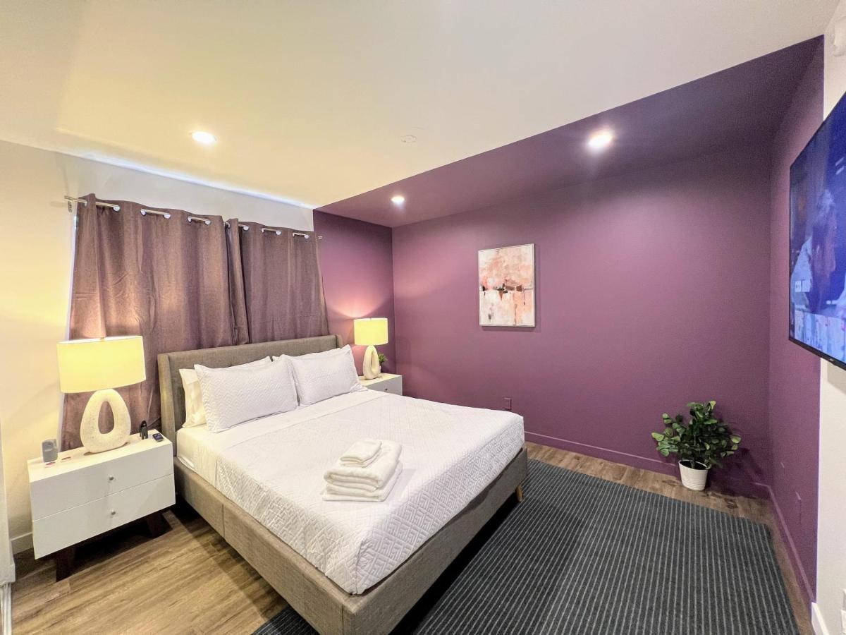 Вилла Hollywood Purple Habitat Лос-Анджелес Экстерьер фото
