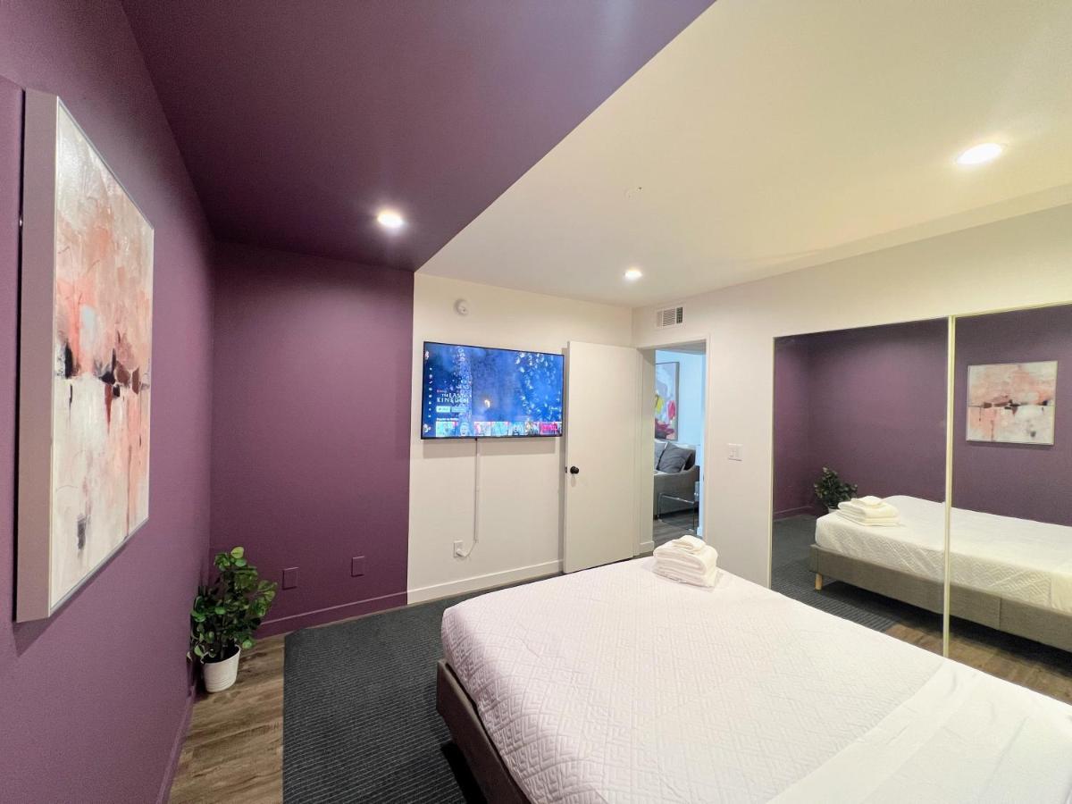 Вилла Hollywood Purple Habitat Лос-Анджелес Экстерьер фото
