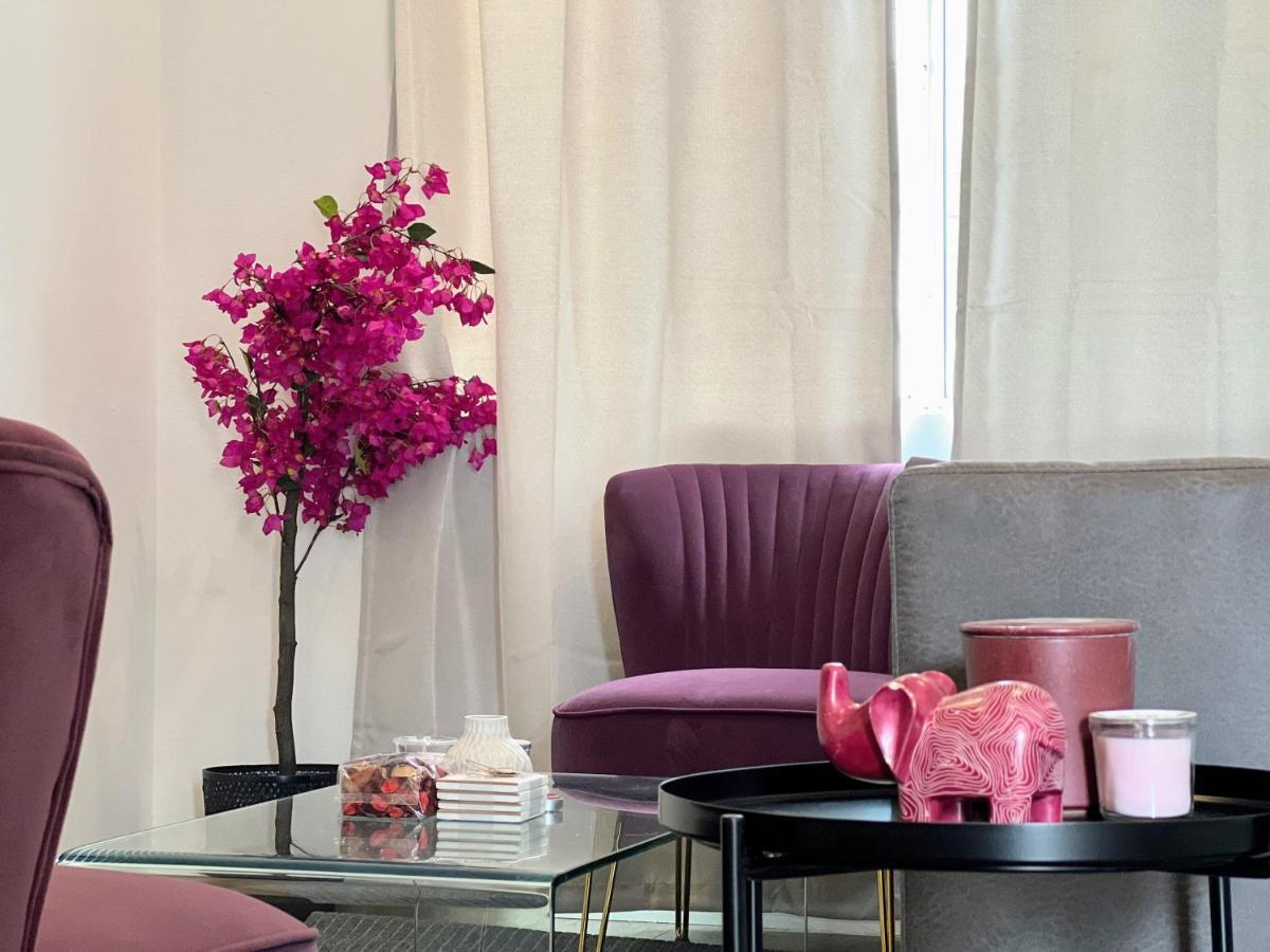 Вилла Hollywood Purple Habitat Лос-Анджелес Экстерьер фото