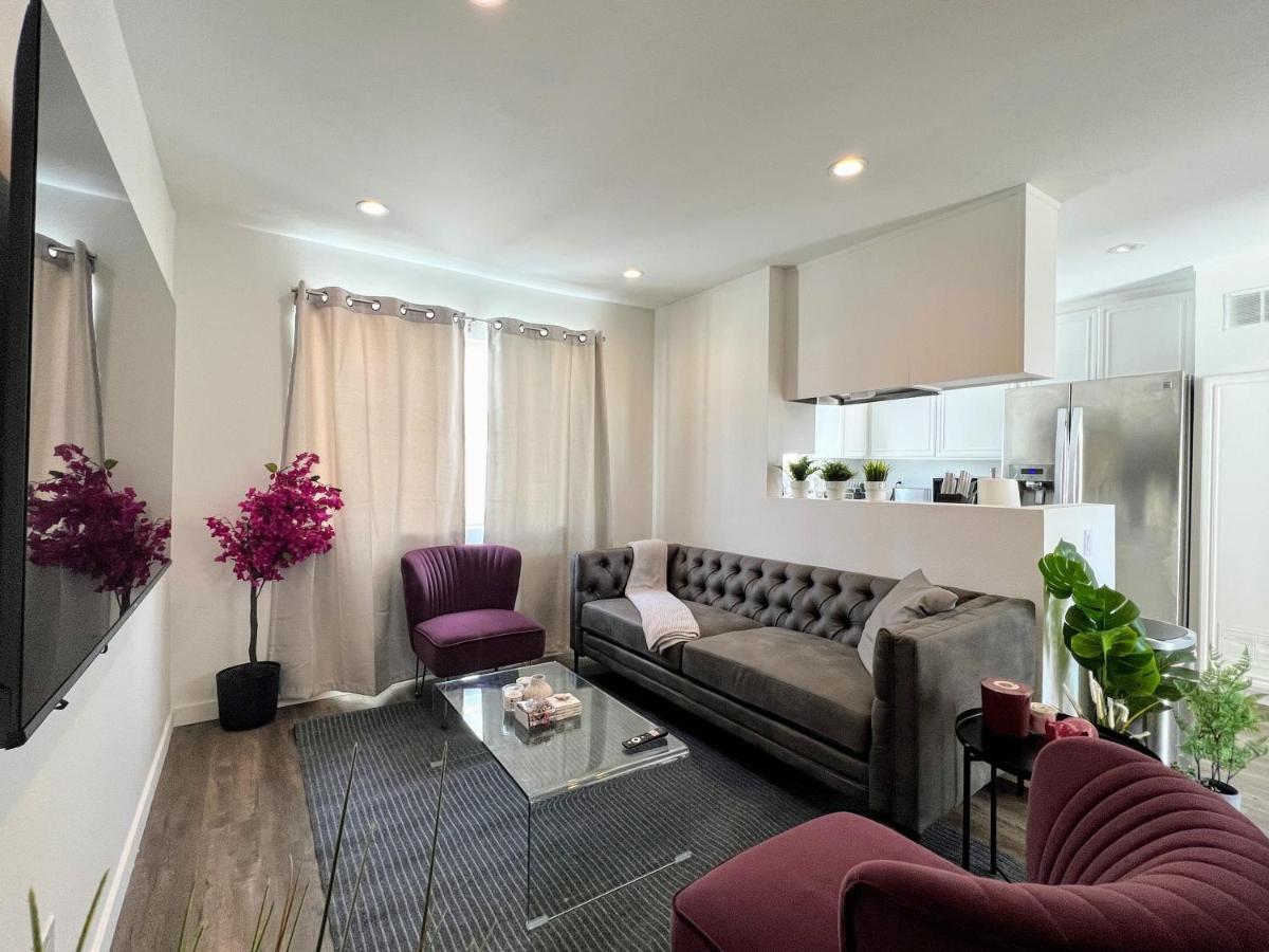 Вилла Hollywood Purple Habitat Лос-Анджелес Экстерьер фото