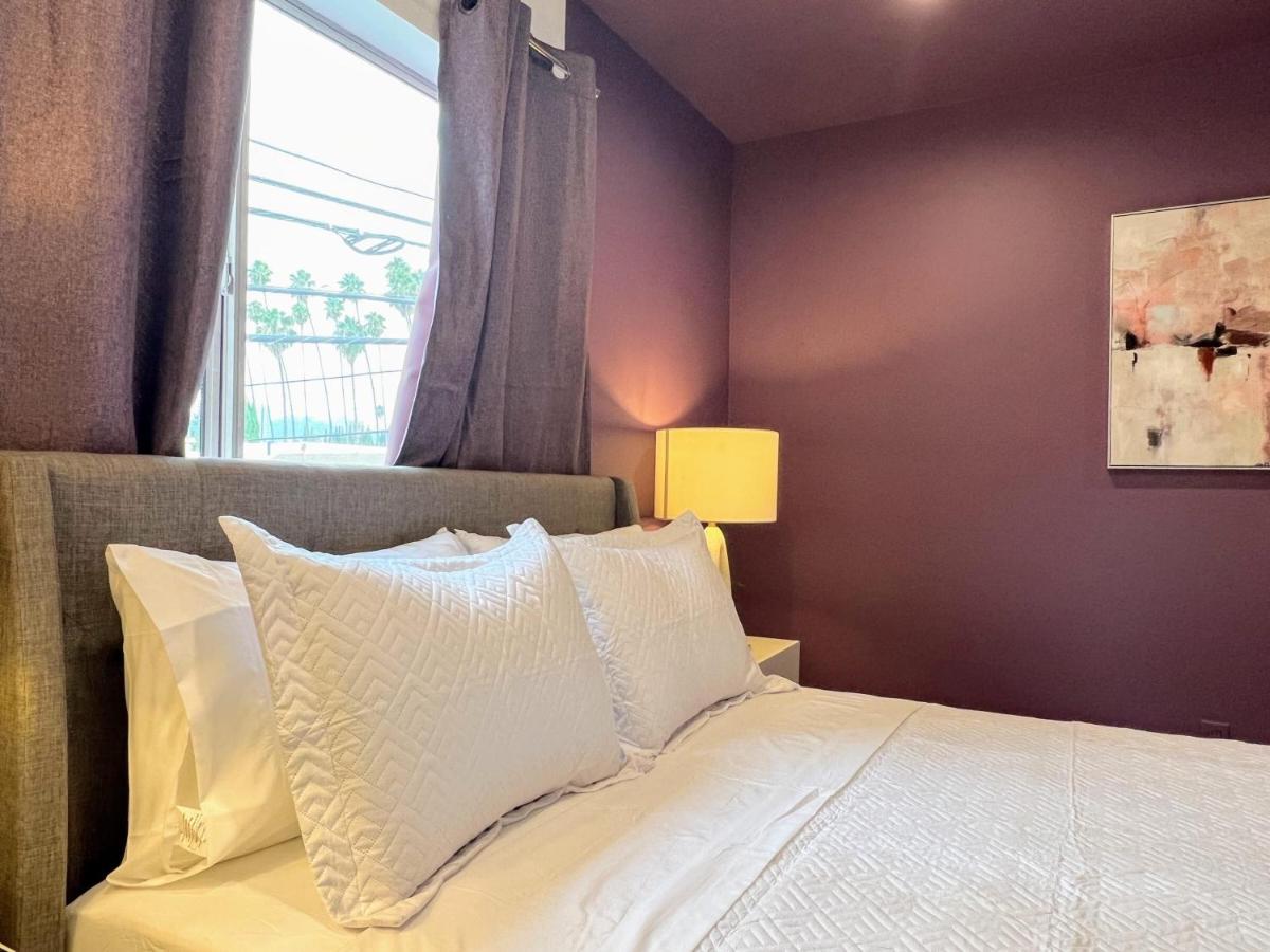 Вилла Hollywood Purple Habitat Лос-Анджелес Экстерьер фото