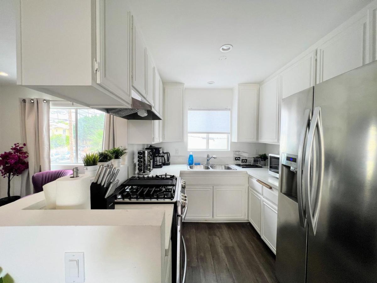 Вилла Hollywood Purple Habitat Лос-Анджелес Экстерьер фото