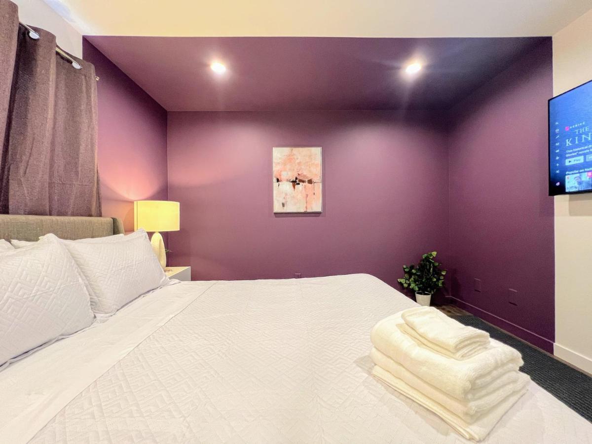 Вилла Hollywood Purple Habitat Лос-Анджелес Экстерьер фото